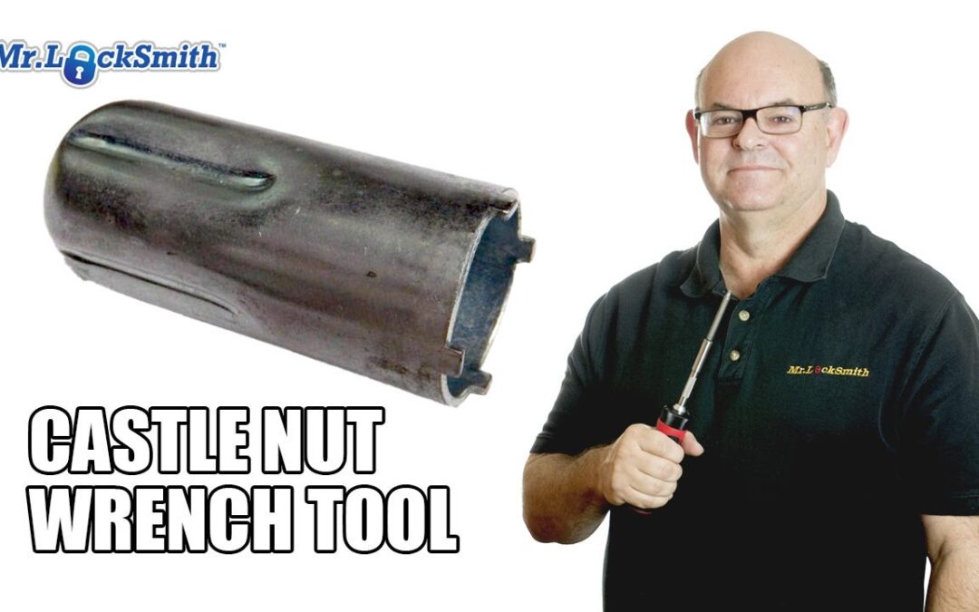 Castle Nut Wrench Locksmith Tool | Mr. Locksmith™ Training