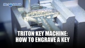 Triton Key Machine: How To Engrave A Key | Mr. Locksmith Training