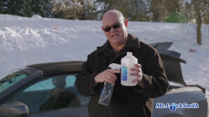 How To Open A Frozen Car Door | Mr. Locksmith Training
