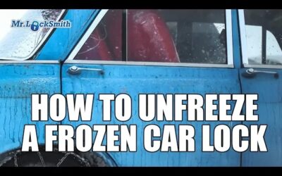 How to Unfreeze a Frozen Car Lock | Mr. Locksmith Training Video