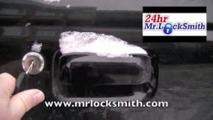 How To Unfreeze a Frozen Car Lock | Mr. Locksmith Training