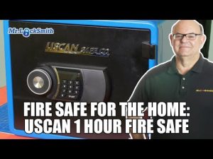 Fire Safe for the Home USCAN Fire Safe | Mr. Locksmith Training