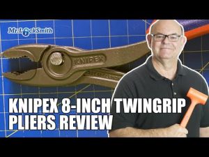 Knipex 8-inch TwinGrip Pliers Review | Mr. Locksmith Training