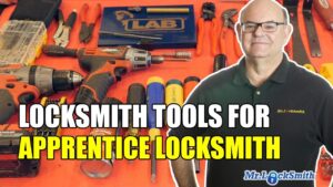 Locksmith Tools for Apprentice Locksmiths 2023 | Mr. Locksmith Training
