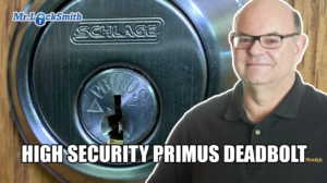 High Security Primus Deadbolt | Mr. Locksmith Training