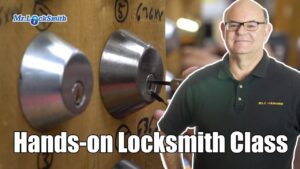 Locksmith Class Hands-on 4 Days Langley BC