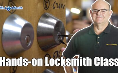 Locksmith Class Hands-On 4 Days