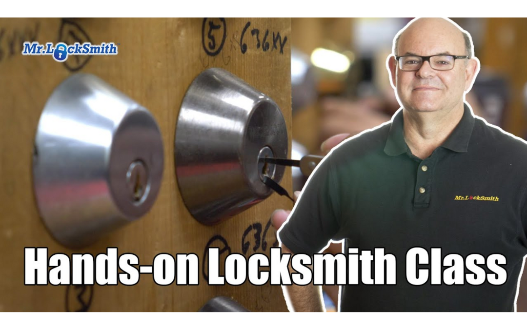 Locksmith Class Hands-on 2024 Langley BC | January – April 2024