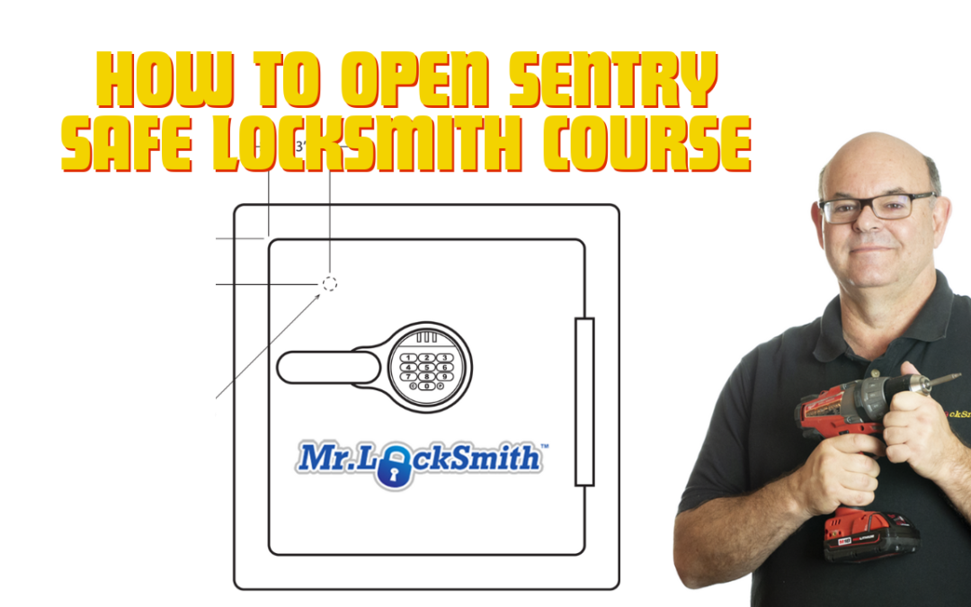 Locksmith Course How to Open Sentry Safes