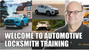 Automotive Locksmith Training