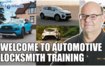 Automotive Locksmith Course & Membership