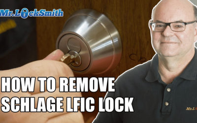 Mr Locksmith’s Guide to Schlage LFIC Removal
