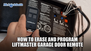 Programming Your LiftMaster Garage Door Remote