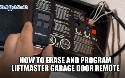 Programming Your LiftMaster Garage Door Remote