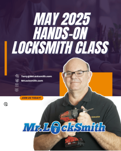 Unlock Your Skills: May 2025 Hands-On Locksmith Class