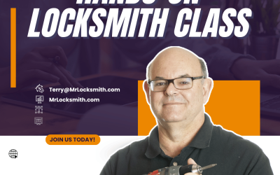 Unlock Your Skills: May 2025 Hands-On Locksmith Class