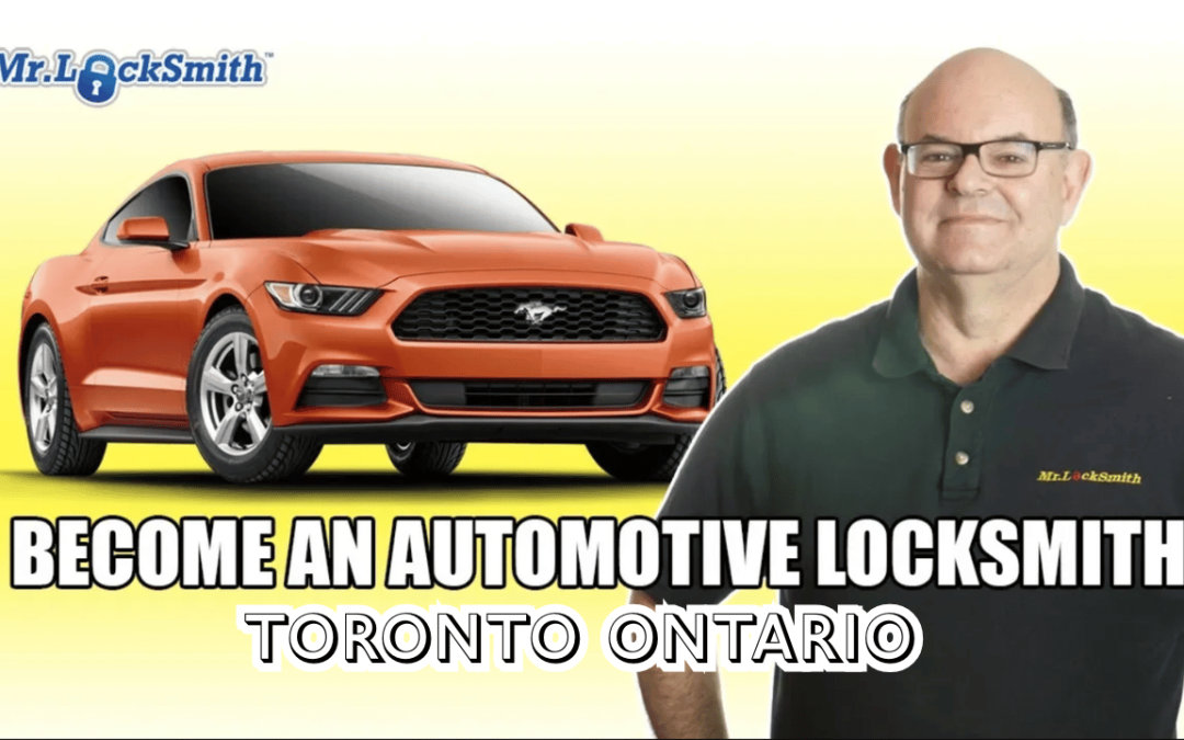 Start Your Automotive Locksmith Business in Toronto Ontario