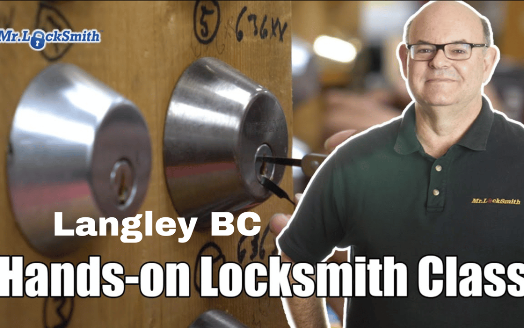 Hands-On Locksmith Training in Langley BC 2026