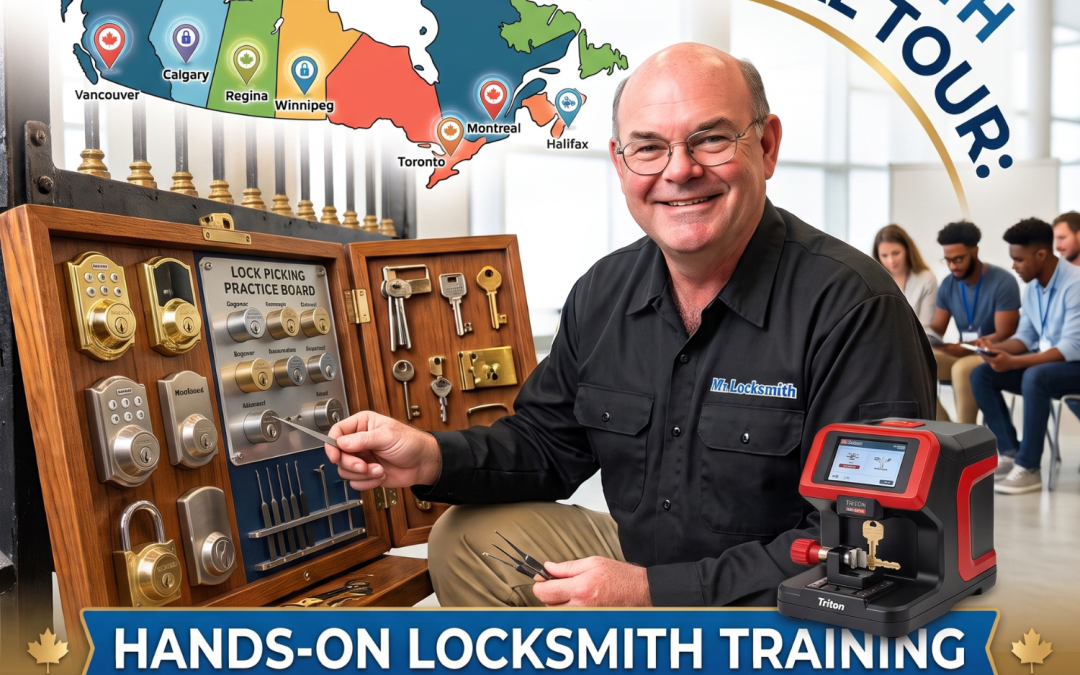 Mr. Locksmith National Tour | Hands-On Locksmith Training