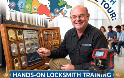 Mr. Locksmith National Tour | Hands-On Locksmith Training